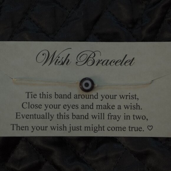 Wish Bracelets - 3 Pack (Evil Eye Beads) - Picture 2 of 2